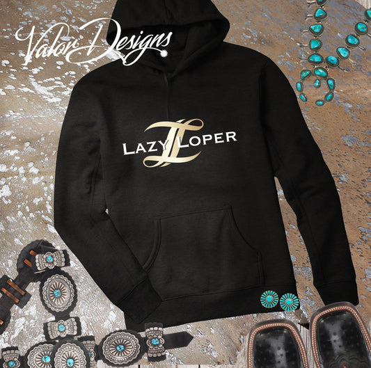 Lazy Loper Logo Hoodie